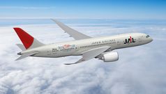 JAL's 787 to fly Sydney-Tokto in Dec