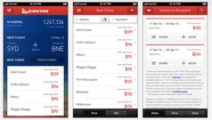 New Qantas iPhone app