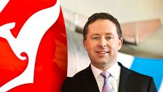 Alan Joyce looks to QF's turnaround