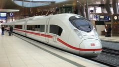 London-Frankfurt high speed rail