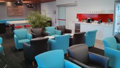 Qantas' new Tamworth Airport lounge