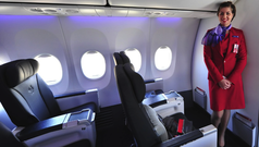 New business class seats for Virgin?