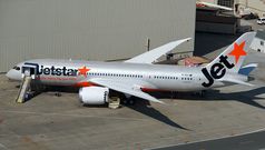 A birds-eye view of Jetstar's new Boeing 787