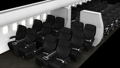 QantasLink Boeing 717 business class