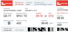 How to redesign the boarding pass