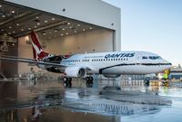 Pics: Qantas' new Aboriginal-themed livery