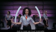 Virgin America sexes up the safety video