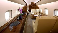 Inside Qatar's newest VIP jet