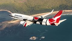 Pics: Qantas' Aboriginal livery Boeing 737 