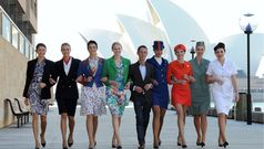 Photo gallery: Qantas uniforms