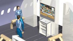 Airbus A380 design includes Nintendo Wii