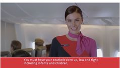 New Qantas safety video