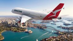 Video: A380 flyover of Sydney Harbour