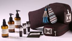 Etihad's new 'limited edition' amenity kits