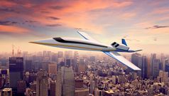 New Spike supersonic jet