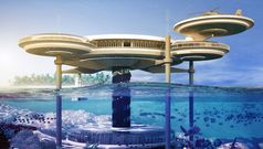 Photos: amazing underwater hotel/casino concept