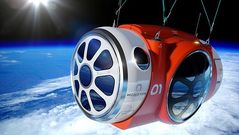 A balloon: the future of spaceflight?