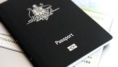 New Australian passport design