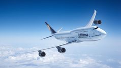 Lufthansa upgrades NY to Boeing 747-8
