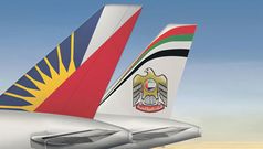 Etihad Airways + Philippine Airlines