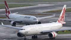 Qantas losing flyers to Virgin Australia