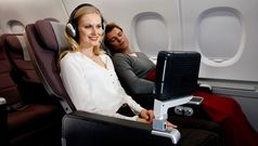 Qantas ramps up inflight entertainment