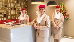 Emirates opens new lounge in Glasgow