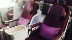 Thai Airways Boeing 787 business class