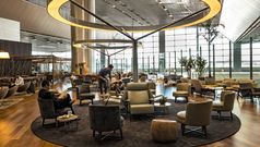 New Star Alliance new lounge at Sao Paulo