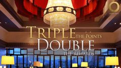 Earn up to triple points with Shangri-La