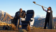 AirNZ's newest Hobbit safety demo 