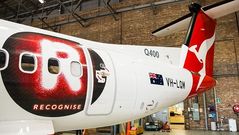 QantasLink unveils new 'Recognise' livery