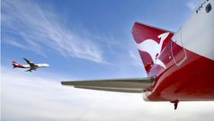 Qantas wins for on-time flights