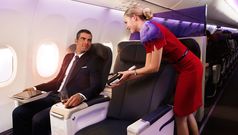 Virgin launches trans-Tasman business class