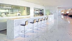 Qantas First lounge: Spring 2014 menu