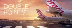 Virgin Australia' double points promo