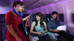 Virgin upgrades premium economy