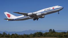 Air China to fly 747-8 to Guangzhou, FRA