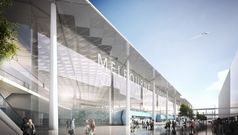 New international terminal for Melbourne
