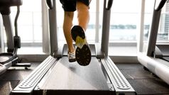 Earn Velocity points on the treadmill