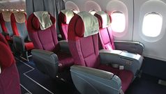 Air Koryo's new business class seats