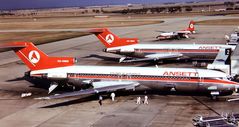 Australiaâ€™s domestic jet age: 50 years