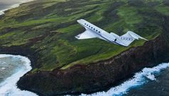 Gulfstream's new $55 million private jets