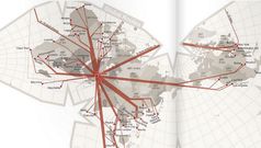 Emirates route map: Dubai rules, okay?