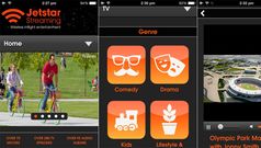 Jetstar streaming wi-fi enter- tainment