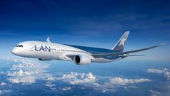 LAN Boeing 787 for Sydney-Santiago