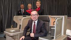 Qantas flags $350 million profit