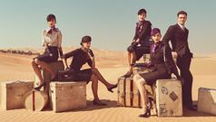 Etihad reveals striking new uniforms