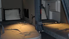 The Airbus A350’s hidden crew loft