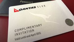eBay cracks down on Qantas Club passes